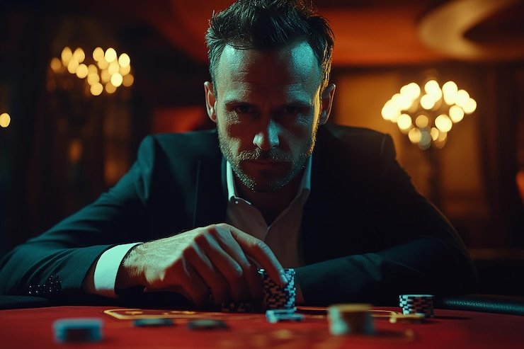 স্পিন হুইল দেখার মোবাইল বিনোদন দৃশ্য